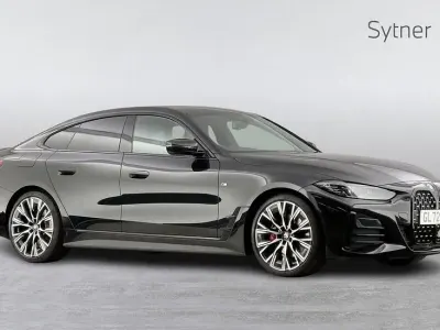 Used BMW 420 Gran Coupé M Sport 181 HP (133 kW) 2022 Black Coupe