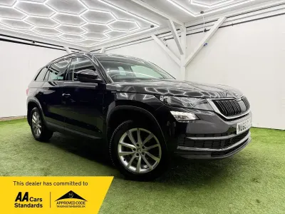 Used Skoda Kodiaq SE 150 HP (110 kW) 2018 Black SUV