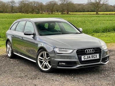 Used Audi A4 S-Line 150 HP (110 kW) 2014 Grey Estate