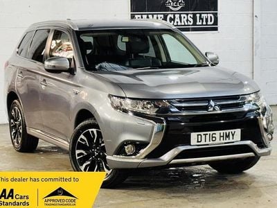 Used Mitsubishi Outlander P-HEV 2016