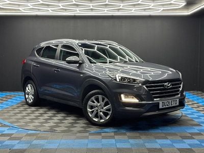 Grey Used 2021 Hyundai Tucson SE SUV | £14,990 (Good price)