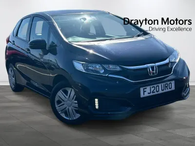 Used Honda Jazz S 102 HP (75 kW) 2020 Blue Hatchback