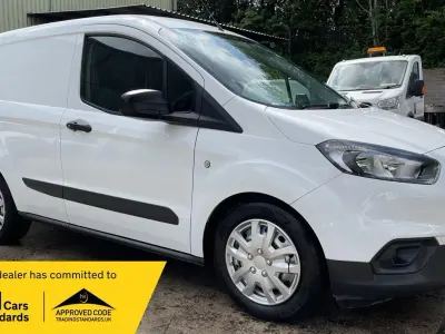 Used Ford Transit Courier 2020 White Van