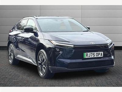 Used Toyota bZ4X Design 164 kW (224 HP) 2026 Dark blue SUV
