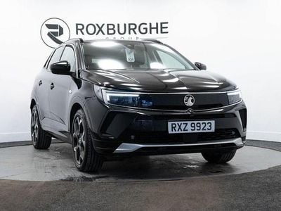 Used Vauxhall Grandland X Elite 130 HP (95 kW) 2022 Black SUV