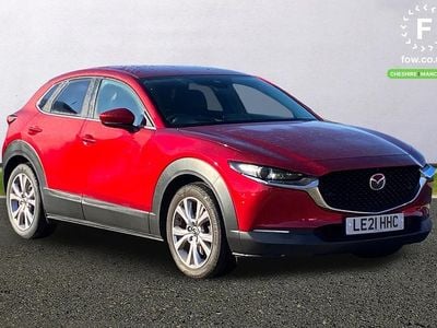 Used Mazda CX-30 Inclusive 2021 Red SUV