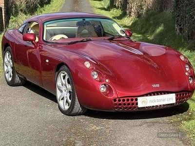 Red Used 2002 TVR Tuscan Cabriolet | £27,995