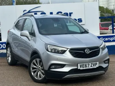 Used Vauxhall Mokka X Elite 140 HP (102 kW) 2018 Silver SUV
