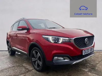 Used MG ZS Exclusive 111 HP (81 kW) 2020 Red SUV