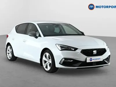 Used Seat Leon FR 2021 White Hatchback