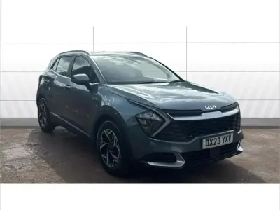 Used Kia Sportage 147 HP (108 kW) 2023 Grey SUV