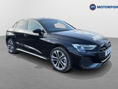 Used Audi A3 e-tron S-Line 2025 Black Hatchback