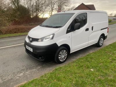 Used Nissan NV200 Acenta 2015 White MPV