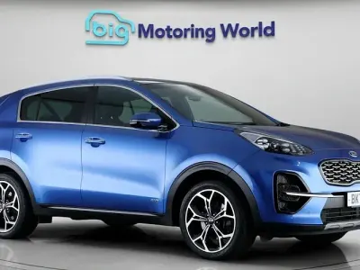 Used Kia Sportage