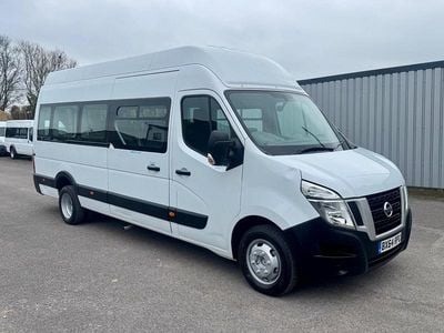Used Nissan NV400 SE 135 HP (99 kW) 2015 White Van
