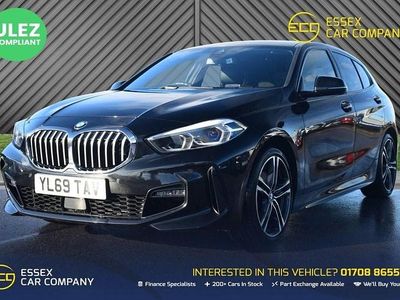 Used BMW 118 M Sport 140 HP (102 kW) 2020 Black Hatchback