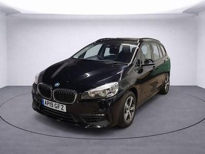 Used BMW 218 140 HP (102 kW) 2019 Black MPV