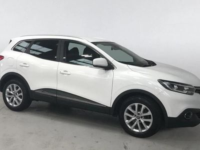Used Renault Kadjar Dynamique 110 HP (80 kW) 2018 White SUV