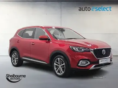 Used MG HS Exclusive 162 HP (119 kW) 2023 Red SUV
