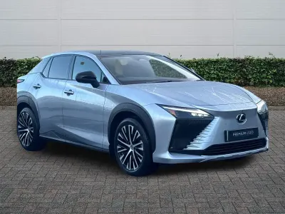 Used Lexus RZ 300e 150 kW (204 HP) 2025 Silver SUV