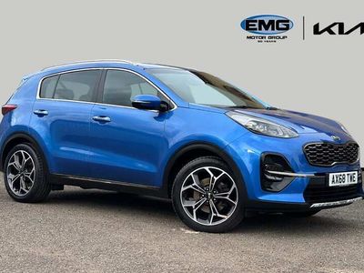 used Kia Sportage 1.6 CRDi ISG GT-Line 5dr