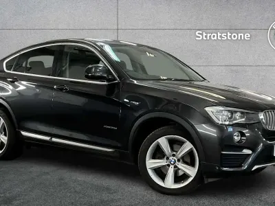 Usado BMW X4 xLine 187 CV (137 kW) 2016 Gris SUV