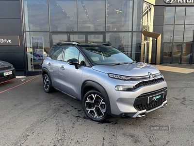 Grey Used 2023 Citroën C3 Aircross PureTech SUV | £13,450 (A bit pricey)