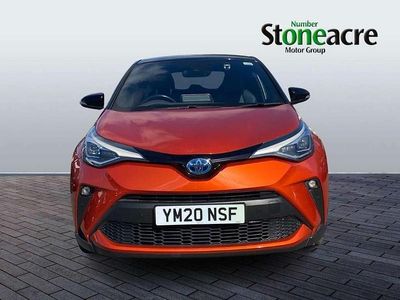 Used Toyota C-HR Edition 184 HP (135 kW) 2020 Orange SUV