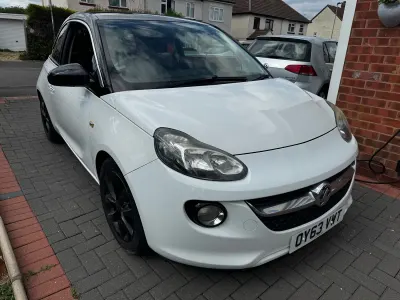 Used Vauxhall Adam Jam 87 HP (63 kW) 2013 White Hatchback