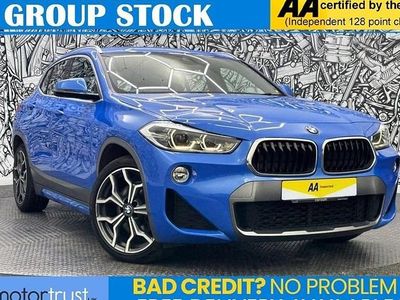 Used BMW X2 M Sport 190 HP (139 kW) 2018 Blue SUV
