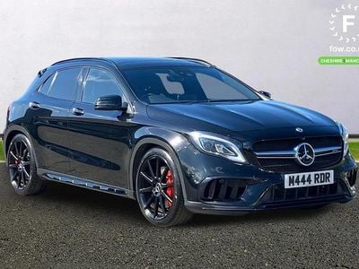 Begagnad Mercedes GLA45 AMG Premium 381 HK (280 kW) 2017 Svart SUV