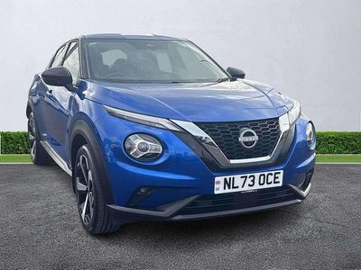 Used Nissan Juke Tekna 2023 Blue SUV