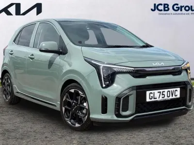 Used Kia Picanto GT-Line S 68 HP (50 kW) 2025 Green Hatchback