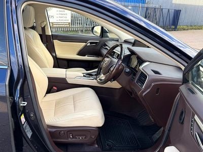 Used Lexus RX450hL 2018 Blue Estate