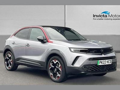Used Vauxhall Mokka SRi 100 kW (136 HP) 2022 Grey SUV