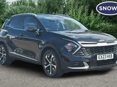 Used Kia Sportage 230 HP (169 kW) 2023 Black SUV