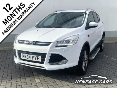 Used Ford Kuga Titanium X 2015 White SUV