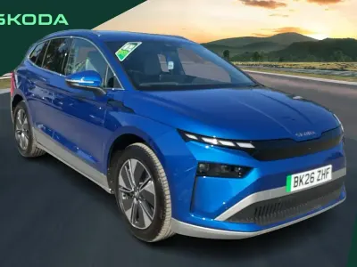New Skoda Enyaq iV 210 kW (286 HP) 2026 Blue SUV