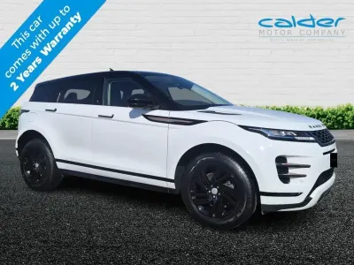 Used Land Rover Range Rover evoque R-Dynamic 166 HP (122 kW) 2023 White SUV