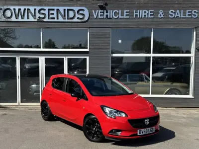 Używany Vauxhall Corsa 75 KM (55 kW) 2019 Czerwony Hatchback