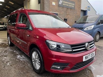 used VW Caddy Maxi C20 2.0 TDI BlueMotion Tech