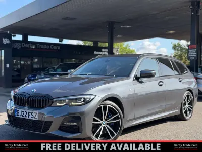 Used BMW 320e M Sport 2022 Grey Estate