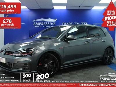 Grey Used 2017 VW Golf VII GTI Hatchback | £15,499 (Fair price)