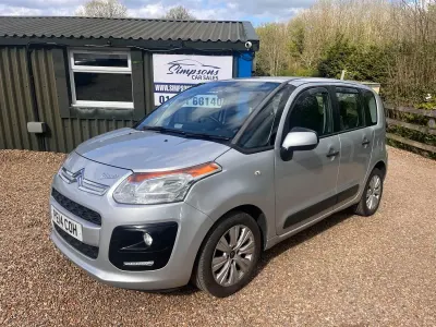Gebraucht Citroën C3 Picasso VTR Sport 2014 Silber Van / Kleinbus