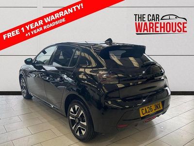 New Peugeot 208 Allure 100 HP (73 kW) 2026 Nera black Hatchback