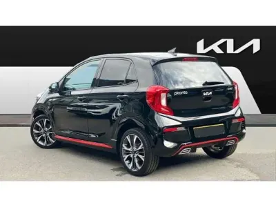 Used Kia Picanto GT-Line 66 HP (48 kW) 2024 Black Hatchback