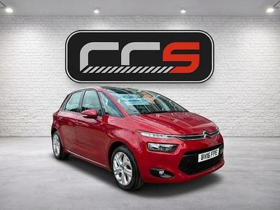 Used Citroën C4 Picasso SELECTION 118 HP (86 kW) 2016 Red MPV