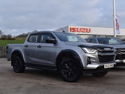 Silver Used 2023 Isuzu D-Max Pickup | £26,482 (Fair price)