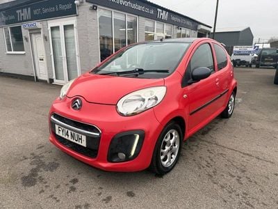 Used Citroën C1 Platinum 68 HP (50 kW) 2014 Red Hatchback