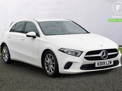 White Used 2019 Mercedes A180 Executive Hatchback | £15,599 (Good price)
